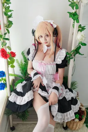 [Cosplay]角色扮演 更衣人偶 喜多川海梦 女仆 阿雪雪