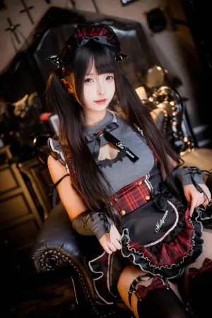 [Cosplay]角色扮演 冬之小恶魔 神楽坂真冬