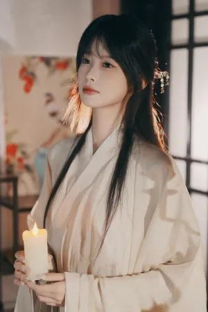 [Original]原创写真 一袭素衣 十月小象