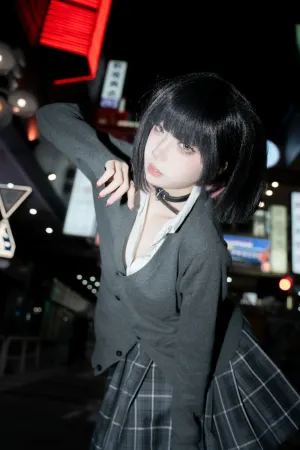 [Cosplay]角色扮演 请多关照 纸悦Etsu ko