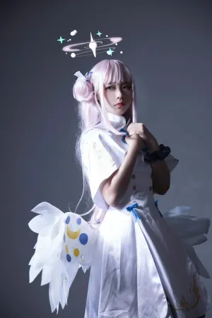 [Cosplay]角色扮演 蔚蓝档案 圣园未花 G44不会受伤