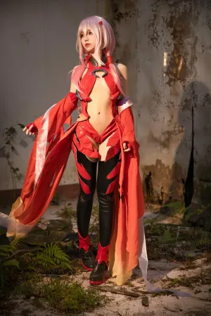 [Cosplay]角色扮演 罪恶王冠 楪祈 G44不会受伤