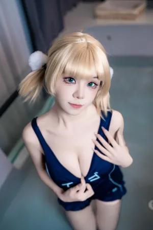 [Original]原创写真 Hololive Vtuber 时雨羽衣 糊糊盟主