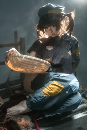 [Cosplay]角色扮演 小乞丐 蠢沫沫