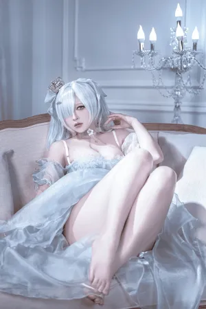 [Cosplay]角色扮演 胜利女神 妮姬 NIKKE Cinderella 半半子