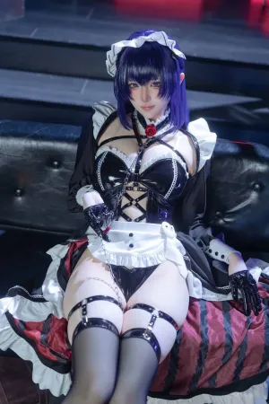 [Cosplay]角色扮演 妮姬 Nikke 胜利女神 米哈拉 咖啡女仆 屿鱼