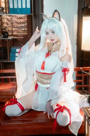 [Cosplay]角色扮演 永劫无间 土御门胡桃 帮帮胡桃吧！ 十悲伤小木十