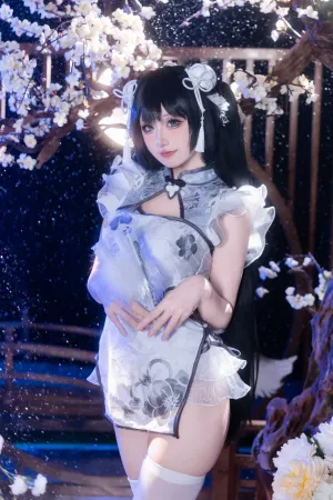 [Cosplay]角色扮演 永劫无间 殷紫萍 玉髓冰心 十悲伤小木十