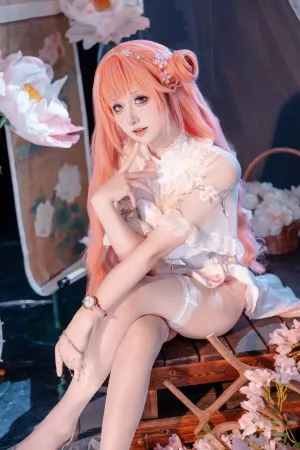 [Cosplay]角色扮演 胜利女神 妮姬 Nikke 桃乐丝 宴桃源 十悲伤小木十