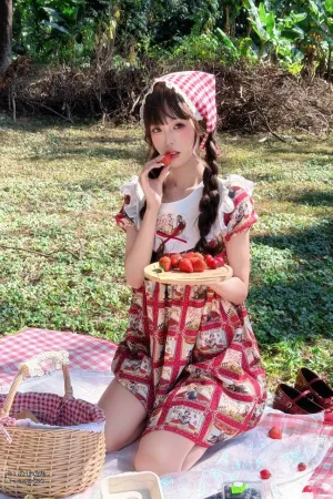 [Cosplay]角色扮演 野餐篮の最后一层 麻薯大王