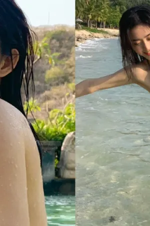 微博美女跟聊斋狐女同名！ 面容姣好曲线曼妙，不爱穿bra 生活照 婴宁lasw
