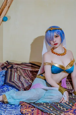 [Cosplay] RE0 蕾姆 舞娘 - 二佐Nisa