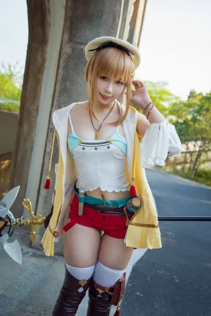 [Cosplay]角色扮演 莱莎的炼金工房 莱莎琳 莱莎 麻花麻花酱