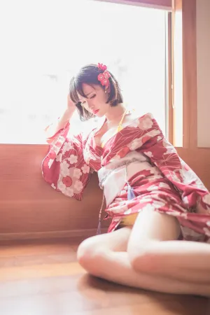 [Cosplay]角色扮演 妹汤物语 和服 Yoko宅夏
