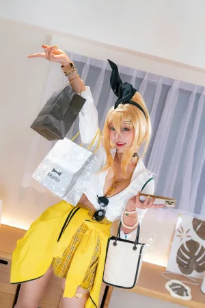 [Cosplay]角色扮演 胜利女神 妮姬 NIKKE 露菲 购物狂 切切celia