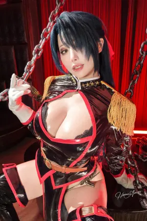 [Cosplay]角色扮演 Chained Soldier Fubuki Azuma 魔都精兵的奴隶 东风舞希 HaneAme雨波
