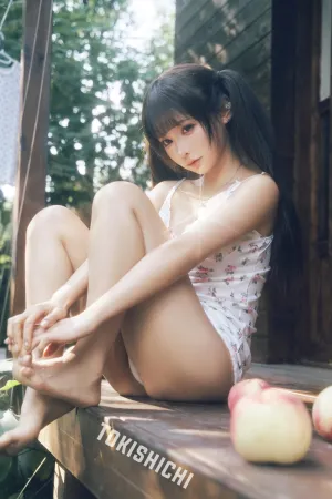 [Original]原创写真 吊带睡衣 桃子 - 蠢沫沫