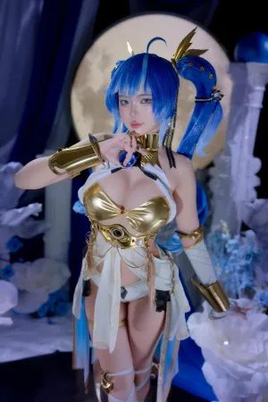[Cosplay]角色扮演 鸣潮 尤诺 IuNO ZinieQ