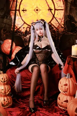 [Cosplay]角色扮演 小恶魔 雅努斯 好友小惊喜 阿雪雪