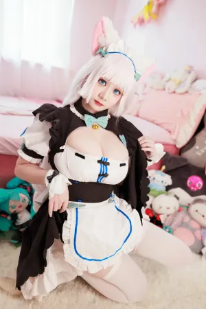 [Cosplay]角色扮演 猫娘乐园 香草 香子兰 女仆 阿雪雪