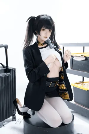 [Cosplay] 胜利女神 妮姬 Nikke Sola 索拉 - 九柒喵