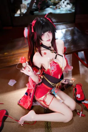 [Cosplay] 崩坏3 花火 - 九柒喵