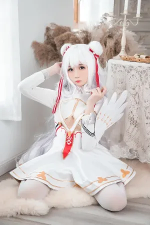 [Cosplay] 碧蓝航线 恶毒 - 焖焖碳