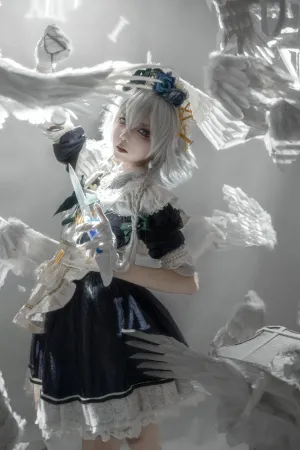 [Cosplay] 东方Project 十六夜咲夜 - 纸悦Etsu ko