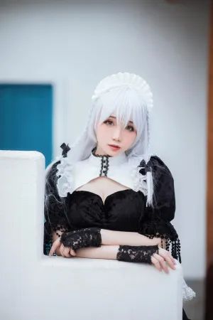 [Cosplay] 碧蓝航线 赫敏 - 焖焖碳
