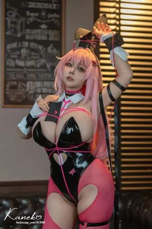 [Cosplay] 胜利女神 妮姬 薇尔维特 兔女郎 - KANEKO 咔喵
