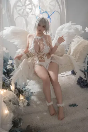 [Cosplay] 碧蓝航线 珍珠号 黑白 - KANEKO 咔喵