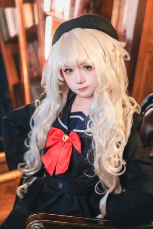 [Cosplay] 蔚蓝档案 笑面教授 Professor Niyaniya - ran3