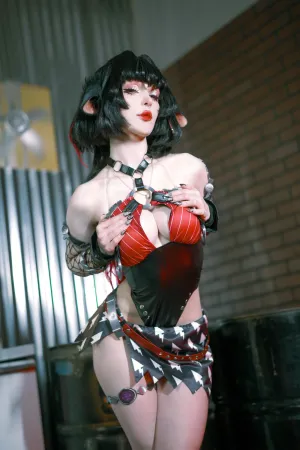 [Cosplay] 绝区零 ZZZ 简&middot;杜 Jane Doe 漪光夜曲 - Petra Fyed