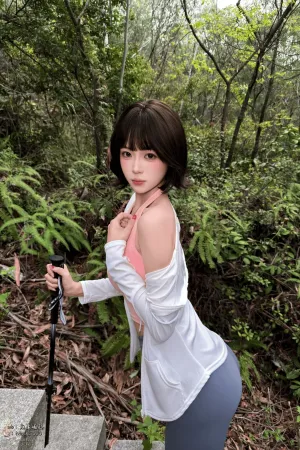 [Original]原创写真 瑜伽裤 紧身衣 女友的登山日记 - 麻薯好吃