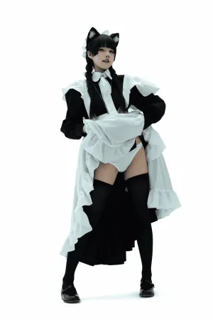 [Cosplay] 猫娘 女仆图鉴 - 清水凪