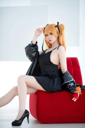 [Cosplay] EVA 明日香 - 焖焖碳