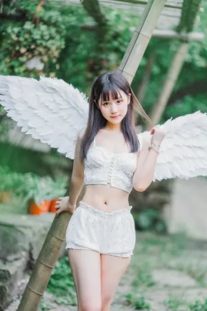 [Cosplay] 天使 死库水 空镜 - 镜酱