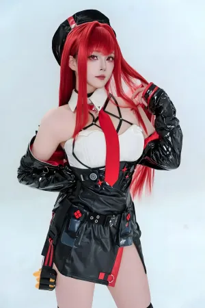 [Cosplay] 胜利女神 妮姬 小红帽 - Natsuko夏夏子