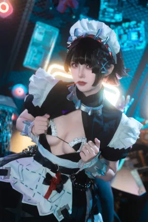 [Cosplay] 绝区零 艾莲乔 女仆 - Natsuko夏夏子