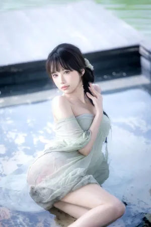 [Cosplay] 水池湿身 江南水色 - Shika小鹿鹿