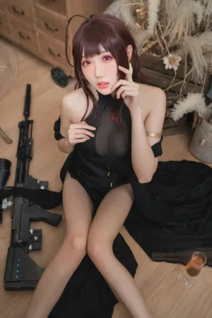 [Cosplay] 少女前线 战术人形 DSR50 - 瓜希酱