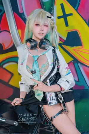 [Cosplay] 2026年5月作品 鸣潮 琳奈 - Yiko湿润兔(咬一口兔娘)