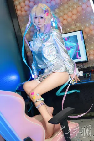 [Cosplay] 主播女孩重度依赖 超天酱 - 木之本澜