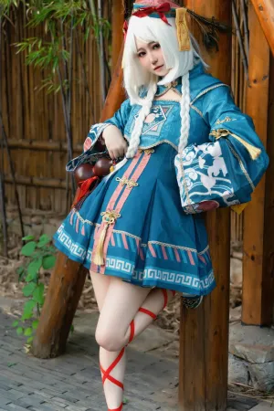 [Cosplay] 淫乱小僵尸 - 木之本澜