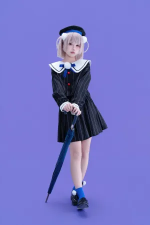 [Cosplay] Hololive Vtuber 时雨羽衣 F:NEX 同人 雨衣 - 清水凪