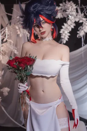 [欧美Cos] 斩服少女 缠流子 Ryuuko Matoi - Hologana