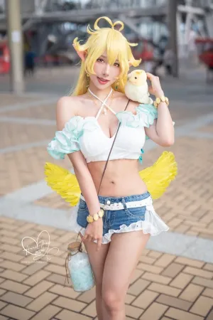 [Cosplay] Hololive Vtuber 子午計畫 響hibiki - 雨波HaneAme