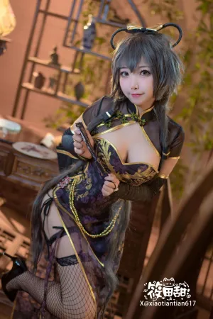 [Cosplay] VOCALOID 洛天依 金丝雀 - 香草奶喵