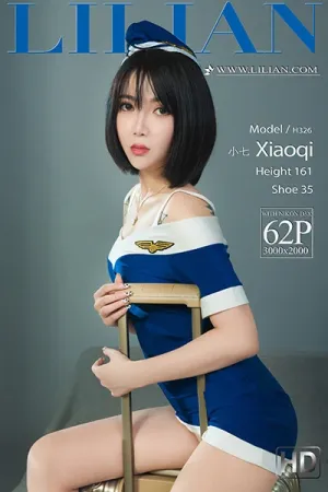 [LIGUI]丽柜 2022.03.02 丝柔呵护 - 小七