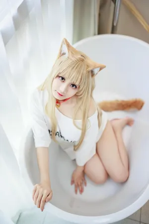 [Cosplay] 小黄豆粉 - 阿雪雪